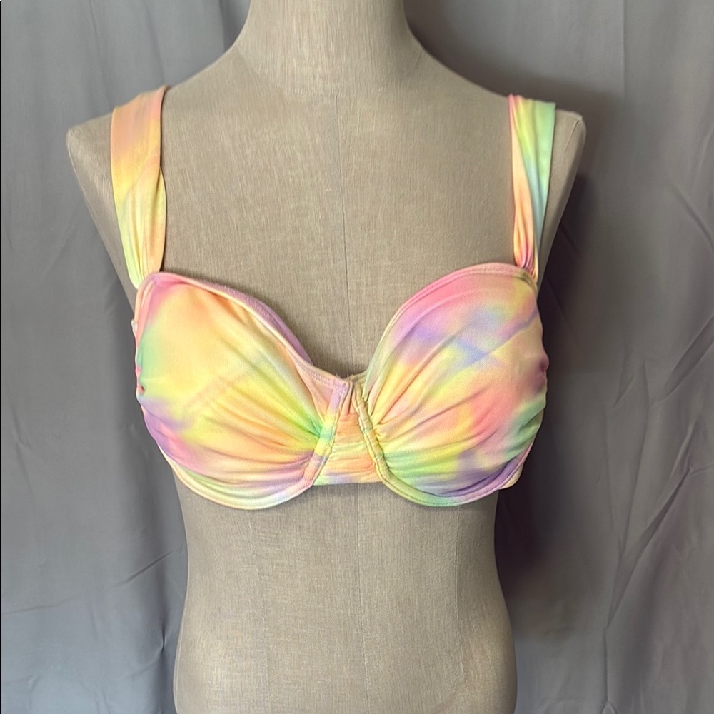 Wild Fable Pink and Yellow Bikini